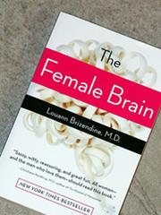 Front cover of The Female Brain by Louann Brizendine