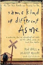 Front cover of Same kind of different as me by Ron Hall
