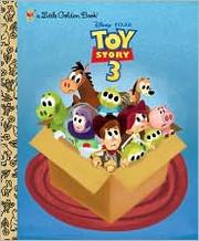 Cover of Toy story 3 by Annie Auerbach