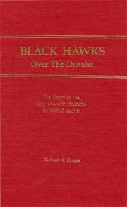 Front cover of Black Hawks over the Danube by Richard A. Briggs