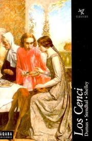 Cover of Les Cenci by Alexandre Dumas