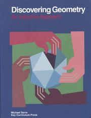 Cover of Discovering Geometry by Michael Serra