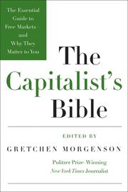 Cover of The capitalist's bible by Gretchen Morgenson