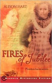 Front cover of Fires of jubilee by Alison Hart