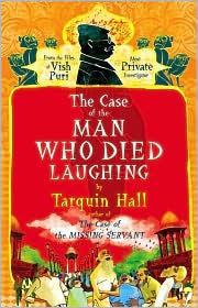 Cover of The case of the man who died laughing by Tarquin Hall