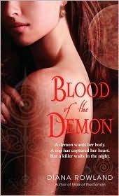 Cover of Blood of the Demon by Diana Rowland