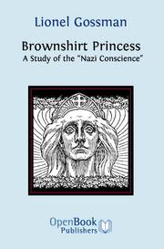Front cover of Brownshirt Princess by Lionel Gossman