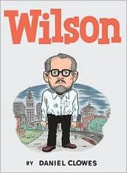 Cover of Wilson by Daniel Clowes