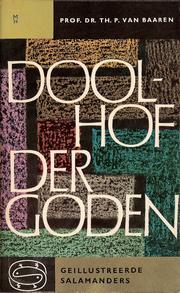 Cover of Doolhof der goden by Theodorus Petrus van Baaren