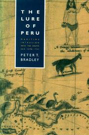 Front cover of The lure of Peru by Peter T. Bradley