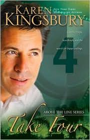 Front cover of Take Four by Karen Kingsbury