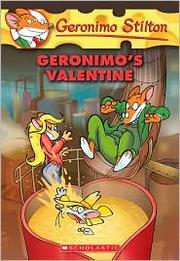 Cover of Geronimo's valentine by Elisabetta Dami