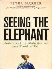 Cover of Seeing the elephant by Peter Marber
