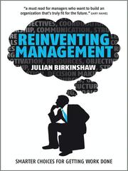 Front cover of Reinventing management by Julian M. Birkinshaw