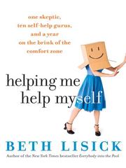 Cover of Helping my help myself by Beth Lisick