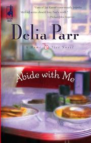 Cover of Abide with me by Delia Parr