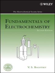 Front cover of Fundamentals of electrochemistry by V. S. Bagot︠s︡kiĭ
