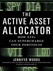 Cover of The active asset allocator by Jennifer Woods