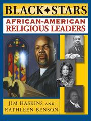 Front cover of African American religious leaders by James Haskins