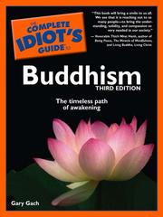 Cover of The complete idiot's guide to Buddhism by Gary Gach