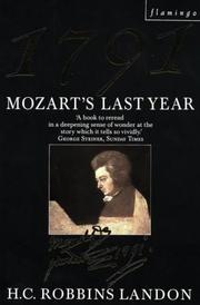 Cover of 1791 by H. C. Robbins Landon