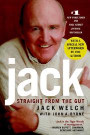 Cover of Jack by John A. Byrne