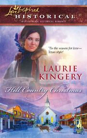 Cover of Hill Country Christmas by Laurie Kingery