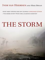 Cover of The storm by Ivor van Heerden