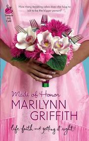 Front cover of Made of honor by Marilynn Griffith