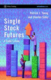 Cover of Single stock futures by Patrick L. Young