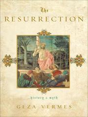 Cover of The Resurrection by Géza Vermès