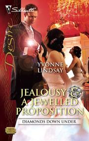 Cover of Jealousy & A Jewelled Proposition by Yvonne Lindsay