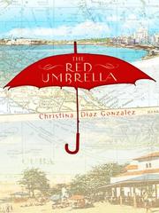 Front cover of The red umbrella by Christina Diaz Gonzalez