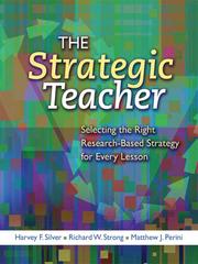 Cover of The strategic teacher by Harvey F. Silver