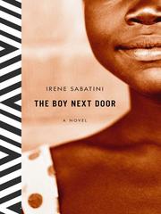 Cover of The boy next door by Irene Sabatini
