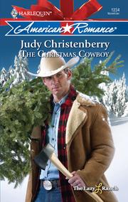 Cover of The Christmas Cowboy by Judy Christenberry