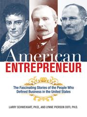 Cover of American entrepreneur by Larry Schweikart