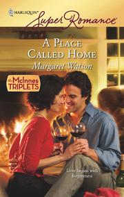 Cover of A place called home by Margaret Watson