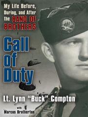 Front cover of Call of duty by Lynn D. Compton