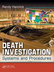 Cover of Death investigation by Randy Hanzlick