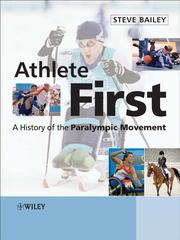 Cover of Athlete first by Steve Bailey