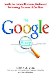 Cover of The Google story by David A. Vise