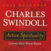 Front cover of Active Spirituality by Charles R. Swindoll