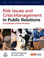 Cover of Risk issues and crisis management in public relations by Michael Regester