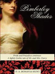 Front cover of Pemberley shades by D. A. Bonavia-Hunt