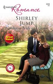 Front cover of Boardroom bride and groom by Shirley Jump