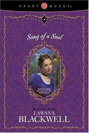Front cover of Song of a Soul by Lawana Blackwell