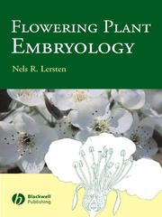 Front cover of Flowering plant embryology by Nels R Lersten