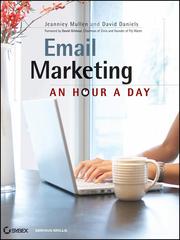 Cover of Email marketing by Jeanniey Mullen