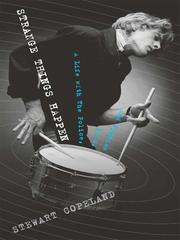Front cover of Strange things happen by Stewart Copeland
